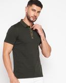 Camla Wine T-Shirt For Men