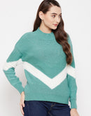 MADAME Aqua Sweater