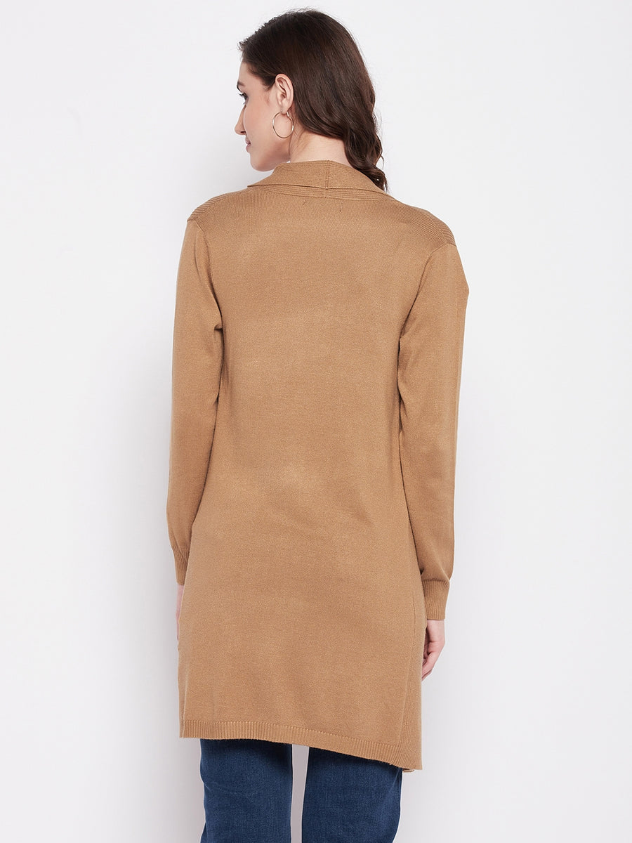 Madame Women Khaki Sweater