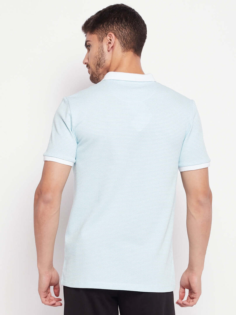 Camla Aqua Men T- Shirt