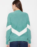 MADAME Aqua Sweater