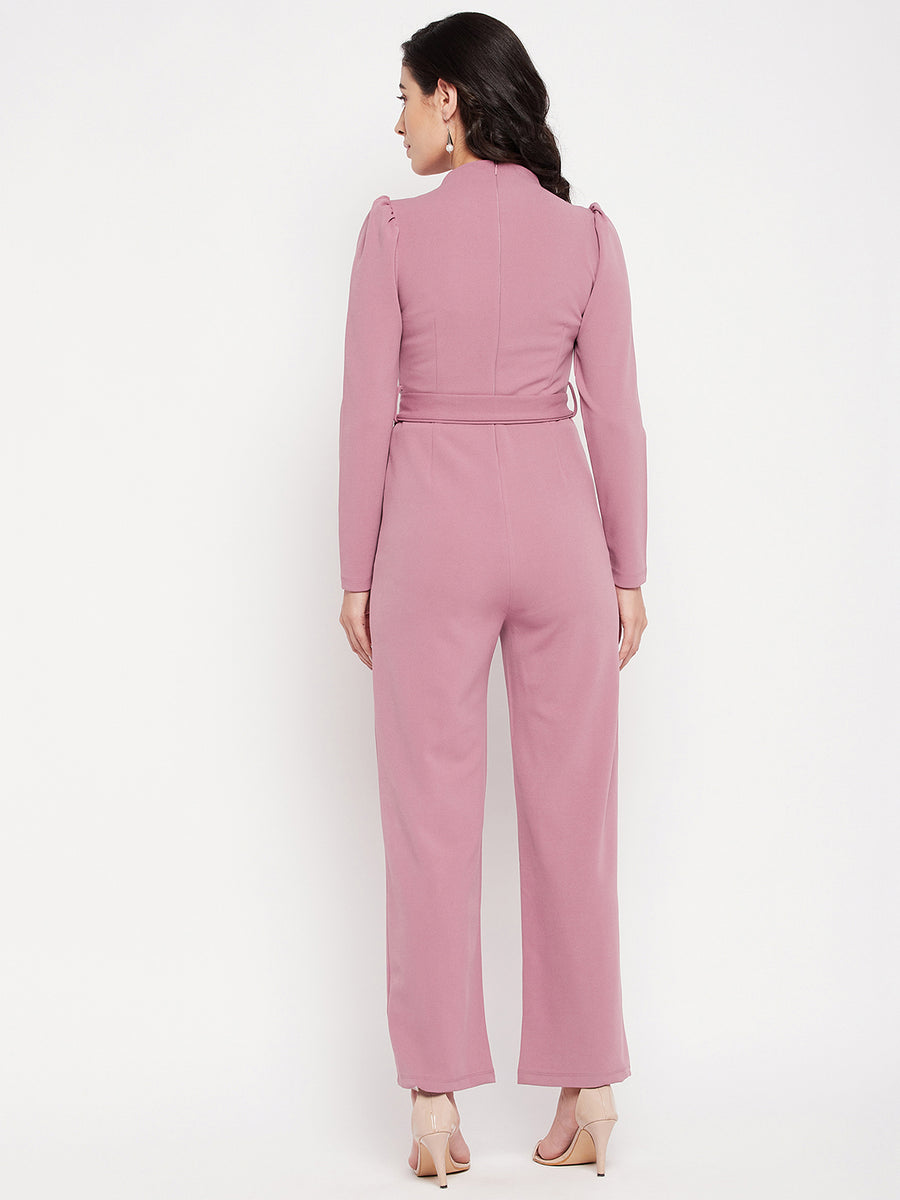 MADAME Solid Jumpsuit