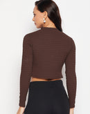 Camla Women Brown Top