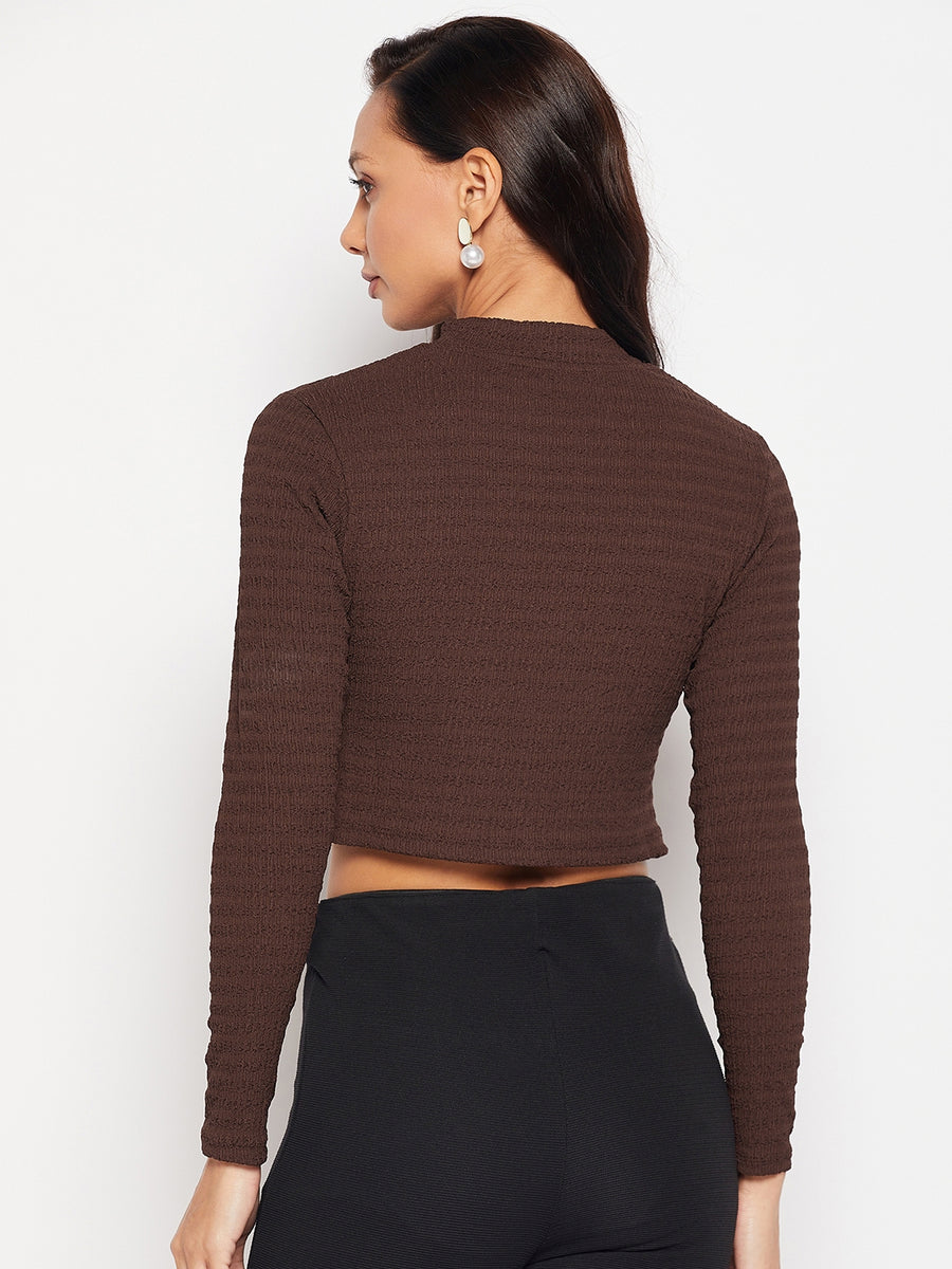 Camla Brown Women Top