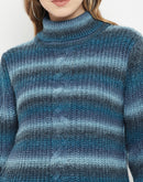 Madame  Blue Sweater