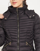 Madame Women Black Jacket