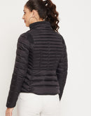 Madame Women Black Jacket