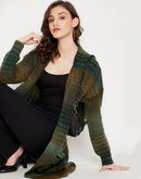 Madame Women Green Sweater