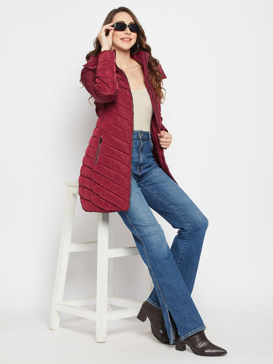 Madame Women Wine Jacket